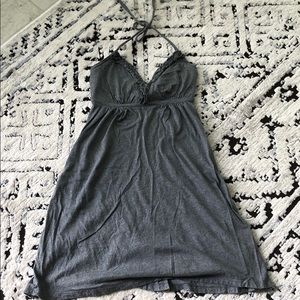 Halter dress